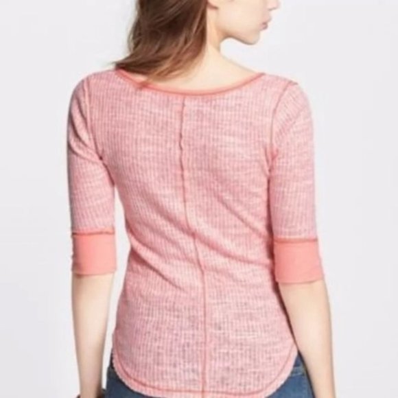 Free People We The Free Sweetheart Henley - Picture 2 of 4